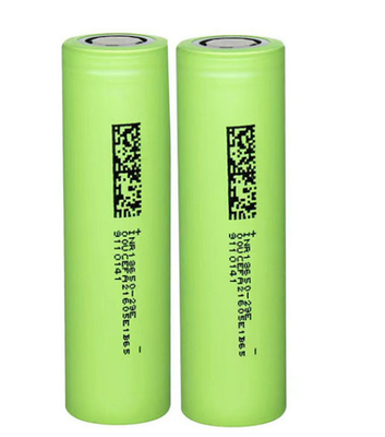 বৈদ্যুতিক বাইকের জন্য 18650 2900mAh 3.7V লিথিয়াম আয়ন ব্যাটারি 1000 বার