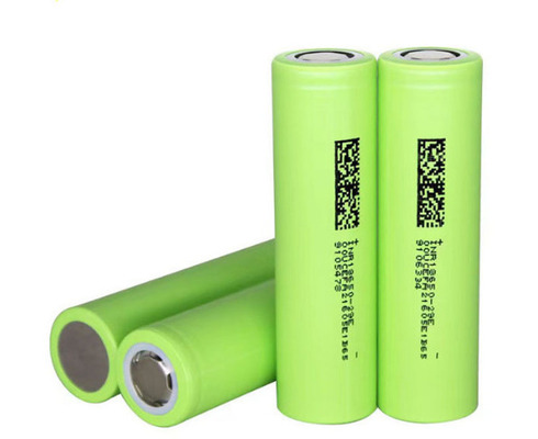 বৈদ্যুতিক বাইকের জন্য 18650 2900mAh 3.7V লিথিয়াম আয়ন ব্যাটারি 1000 বার