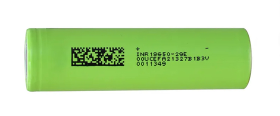 বৈদ্যুতিক বাইকের জন্য 18650 2900mAh 3.7V লিথিয়াম আয়ন ব্যাটারি 1000 বার