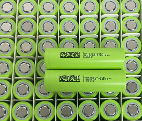 বৈদ্যুতিক বাইকের জন্য 18650 2900mAh 3.7V লিথিয়াম আয়ন ব্যাটারি 1000 বার