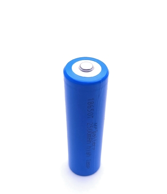 18650 2500mAh 3.7V লিথিয়াম আয়ন ব্যাটারি উচ্চ তাপমাত্রা 85 °C অপারেশন জন্য জিপিএস ট্র্যাকার