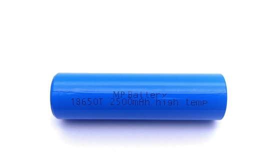 18650 2500mAh 3.7V লিথিয়াম আয়ন ব্যাটারি উচ্চ তাপমাত্রা 85 °C অপারেশন জন্য জিপিএস ট্র্যাকার