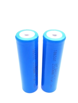 18650 2500mAh 3.7V লিথিয়াম আয়ন ব্যাটারি উচ্চ তাপমাত্রা 85 °C অপারেশন জন্য জিপিএস ট্র্যাকার