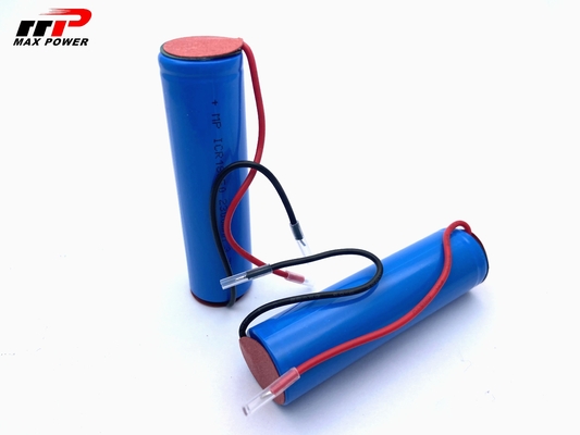 2300mAh 18650 3.7V লিথিয়াম আয়ন রিচার্জেবল ব্যাটারি উচ্চ তাপমাত্রা প্রতিরোধের