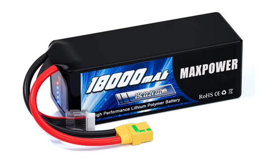 ইউএভি ড্রোন ব্যাটারি 6s 22.2V 16ah 4S 5ah12S 14S সেমি-সলিড স্টেট ব্যাটারি বিমানের জন্য আরসি কোয়াডকপ্টার হেলিকপ্টার