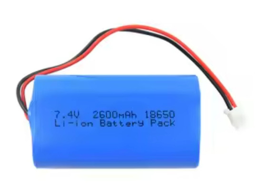 2024 CB UN38.3 লিথিয়াম ব্যাটারি 6.4v 3.7V 18650 2600mah 18650 লিথিয়াম-আয়ন ব্যাটারি সেল 18650 কাস্টম ব্যাটারি