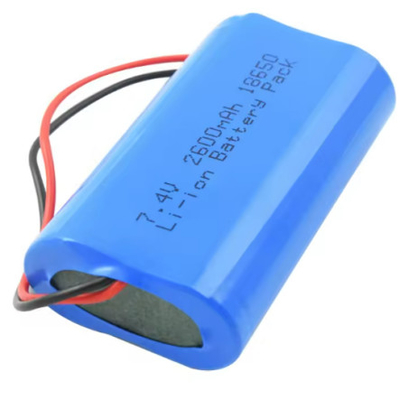 2024 CB UN38.3 লিথিয়াম ব্যাটারি 6.4v 3.7V 18650 2600mah 18650 লিথিয়াম-আয়ন ব্যাটারি সেল 18650 কাস্টম ব্যাটারি