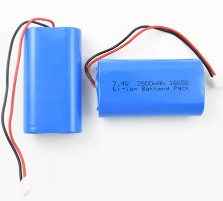 2024 CB UN38.3 লিথিয়াম ব্যাটারি 6.4v 3.7V 18650 2600mah 18650 লিথিয়াম-আয়ন ব্যাটারি সেল 18650 কাস্টম ব্যাটারি