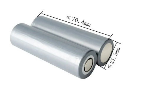 নিম্ন তাপমাত্রা 3.7v Inr21700 4000mah উচ্চ স্রাব হার 40a দীর্ঘ চক্র জীবন 1000 চক্র লিথিয়াম আয়ন 21700 ব্যাটারি সেল