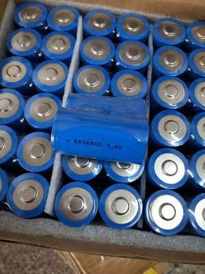 er26500 3.6v 8500mah 9ah lisocl2 ব্যাটারি Er26500 C আকারের লিথিয়াম ব্যাটারি 3.6V 9000mah প্রাথমিক লিথিয়াম ব্যাটারি
