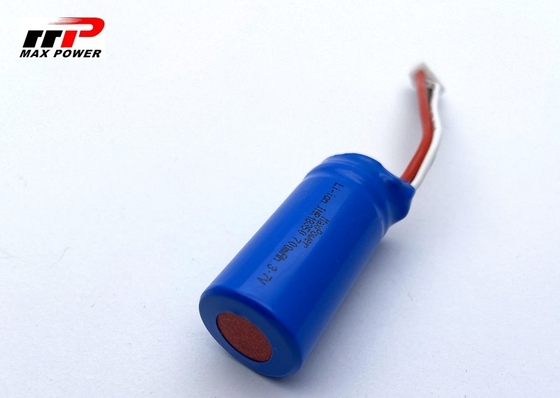 18350 3.7v 700mAh 10C উচ্চ ক্ষমতা স্রাব UL KC CB PSE সহ রিচার্জযোগ্য লিথিয়াম আয়ন ব্যাটারি