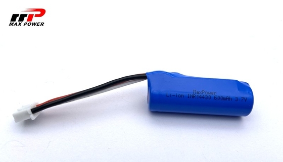 14430 3.7v 600mAh 10C উচ্চ ক্ষমতা স্রাব UL KC CB PSE সহ রিচার্জযোগ্য লিথিয়াম আয়ন ব্যাটারি