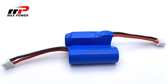 14430 3.7v 600mAh 10C উচ্চ ক্ষমতা স্রাব UL KC CB PSE সহ রিচার্জযোগ্য লিথিয়াম আয়ন ব্যাটারি