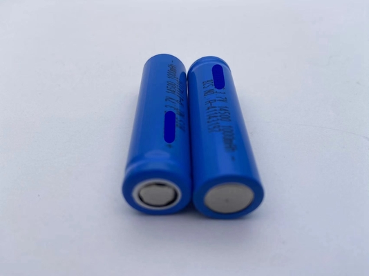 14500 3.7 ভোল্ট 1000mah 800mAh লিথিয়াম আয়ন রিচার্জেবল ব্যাটারি সেল OEM পরিষেবা সিই উল সিবি