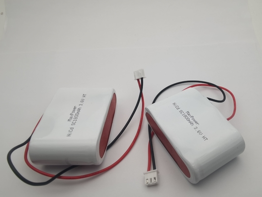 Maxpower NiCd 3.6V SC1800mAh রিচার্জযোগ্য ব্যাটারি জরুরী আলো NICD ব্যাটারি