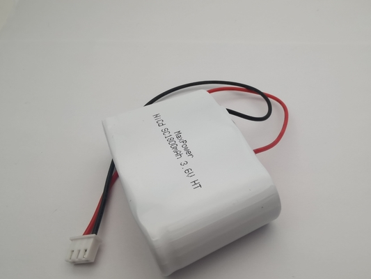 Maxpower NiCd 3.6V SC1800mAh রিচার্জযোগ্য ব্যাটারি জরুরী আলো NICD ব্যাটারি