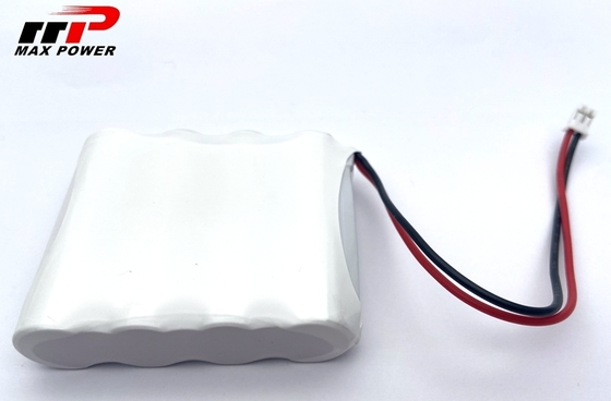 3.7V 2400mAh 14500 লিথিয়াম আয়ন ব্যাটারি প্যাক জিপিএসের জন্য প্রশস্ত তাপমাত্রা -40 °C-80 °C ব্যবহারের জন্য