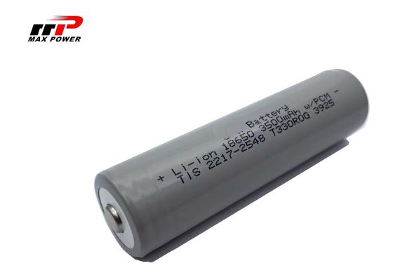 3500mAh 3.7V 18650 লিথিয়াম আয়ন ব্যাটারি BIS IEC2133 CB GPS এর জন্য