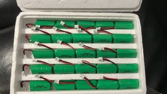 রিচার্জেবল ১১০ এমএএইচ ৪.৮ ভোল্ট নি-এমএইচ বোতাম ব্যাটারি প্যাক নি-এমএইচ বোতাম ব্যাটারি ৪.৮ ভোল্ট ১১০ এমএএইচ