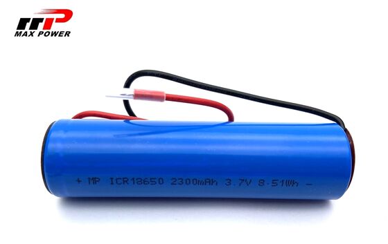 2300mAh 3.7V 18650 Lithium Ion Batteries CB CE BIS IEC2133 CB