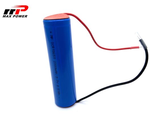 2300mAh 3.7V 18650 Lithium Ion Batteries CB CE BIS IEC2133 CB