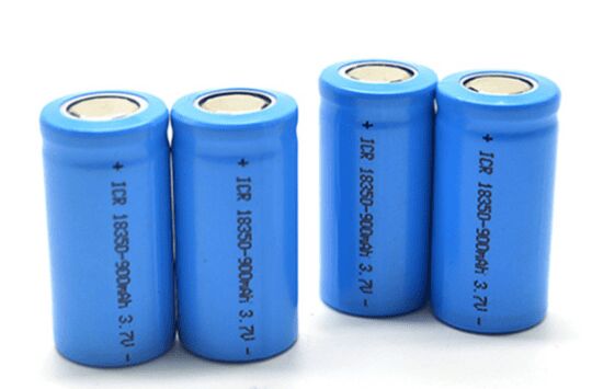 Grade A INR18350 Lithium Ion Battery 3.7V 900mAh High Capacity Rechargeable Battery