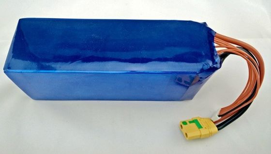 UAV-এর জন্য Li-পলিমার ব্যাটারি প্যাক