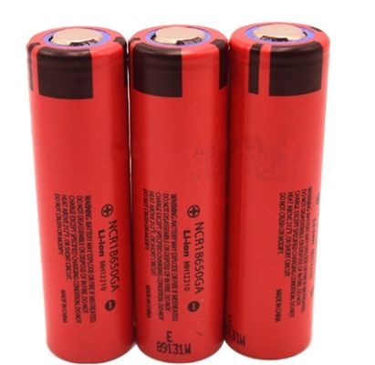 Panasonic NCR18650GA 3500mAh 3.7V 10A Discharge Lithium Ion 18650 Battery