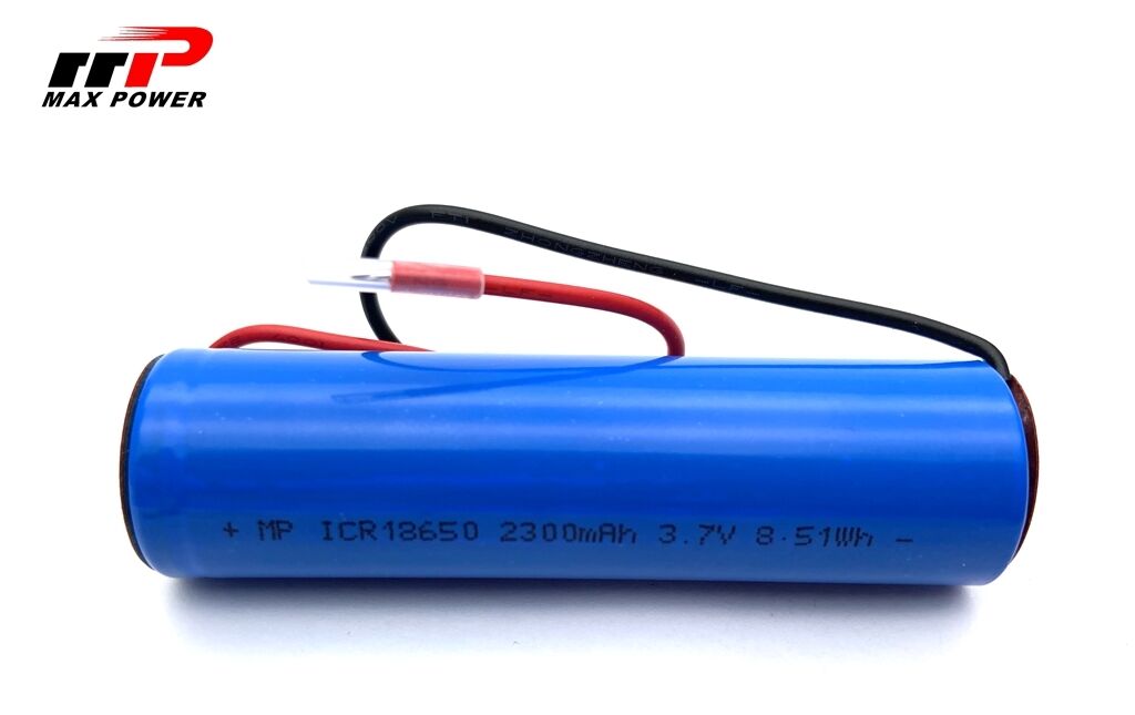 2300mAh 3.7V 18650 Lithium Ion Batteries CB CE BIS IEC2133 CB
