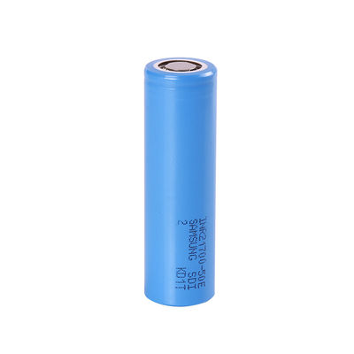 INR21700 50E SDI লিথিয়াম আয়ন রিচার্জেবল ব্যাটারি উচ্চ ক্ষমতা