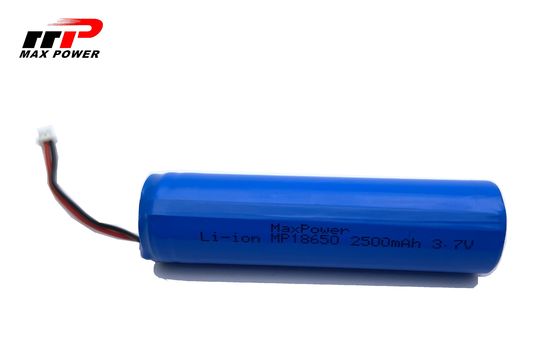 2500mAh 18650 3.7V লিথিয়াম আয়ন রিচার্জেবল ব্যাটারি জিপিএস ব্যবহার