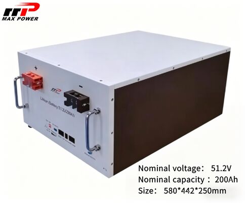 51.2V 200Ah LiFePO4 ব্যাটারি চূড়ান্ত শক্তি সঞ্চয় সমাধান