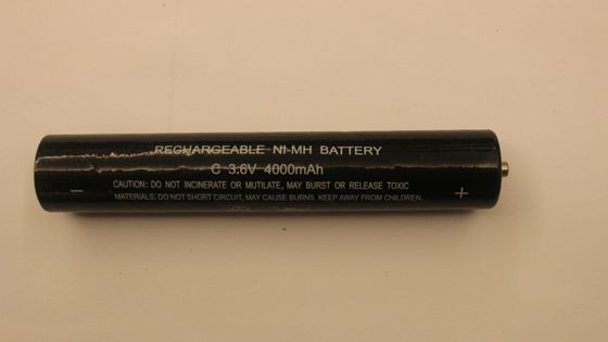 NiMH 3.6V C4000mAh ক্যাম্পিং ল্যান্টার্ন জন্য রিচার্জযোগ্য টর্চলাইট ব্যাটারি