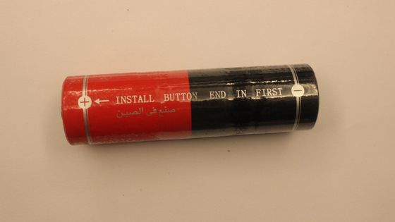 NiCd D2650mAh 3.6V হেড লাইট জন্য রিচার্জযোগ্য টর্চলাইট ব্যাটারি উচ্চ ক্যাপ