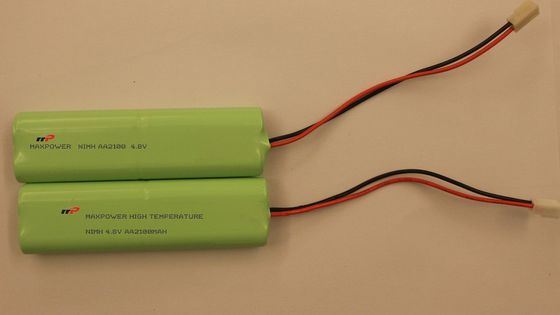 4.8 ভি AA2100mAh জরুরী আলোর ব্যাটারি কম ডিসচার্জ ICEL1010
