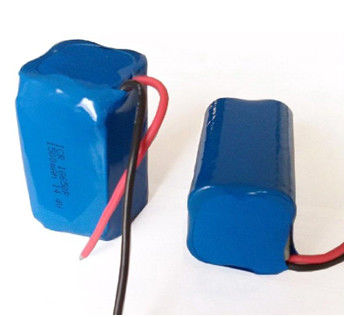 শক্তিশালী 1500mAh Li- আয়ন ব্যাটারি প্যাক ICR18650-4S 14.4V, গল্ফ কার্ট ব্যাটারি প্যাক