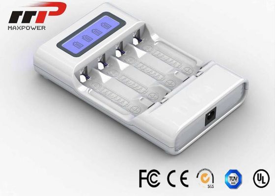 ইন্টেলিজেন্ট এএ এএ এলএসি LCD ব্যাটারি চার্জার