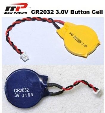 CR2032 3V প্রাথমিক লিথিয়াম ব্যাটারি 210mAh, উচ্চ ভোল্টেজ বাটন সেল