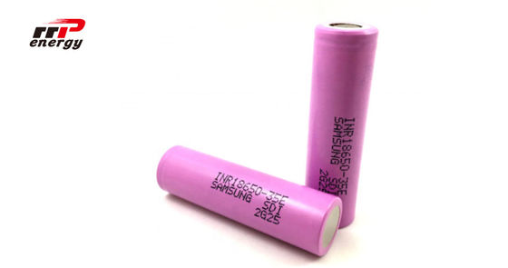 Samsung INR18650 লিথিয়াম আয়ন রিচার্জেবল ব্যাটারি প্যাক এক বছরের গ্যারান্টি