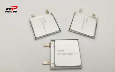 3.7V 300mAh লিথিয়াম পলিমার ব্যাটারি প্যাক IEC CB BIS KC MSDS UN38.3