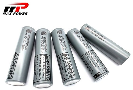 10A INR18650 M26 2600mAh 3.7V বৈদ্যুতিক ভ্যাকুয়াম ক্লিনার লিথিয়াম আয়ন রিচার্জেবল ব্যাটারি
