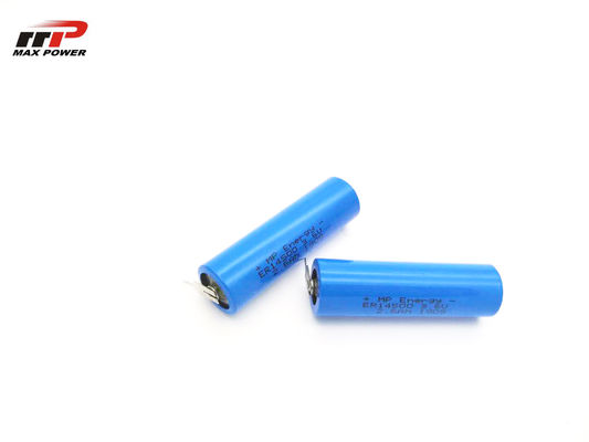 প্রাথমিক লি এসসিআই 2 ব্যাটারি ER14500 ফুটো প্রুফ লং কাইল লাইফ এএ ER14505 হালকা ওজন