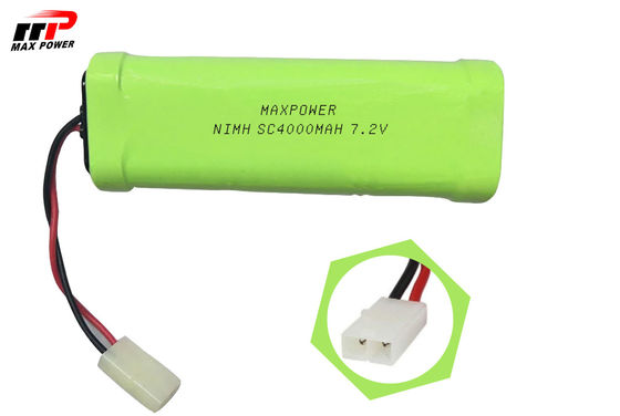 আরসি খেলনাগুলির আরসি শখের জন্য 7.2V 4000mAh 10C নিম্হ ব্যাটারি প্যাকগুলি