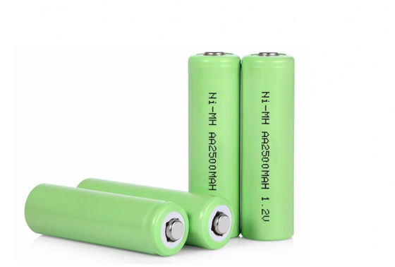 AA2500 2500mAh 1.2V স্ব স্রাব নিম নিম ব্যাটারি রিচার্জেবল