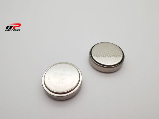 বাটন সেল 3V CR2477 1000 এমএএইচ লি-ম্নো 2 ব্যাটারি উচ্চ ক্ষমতা